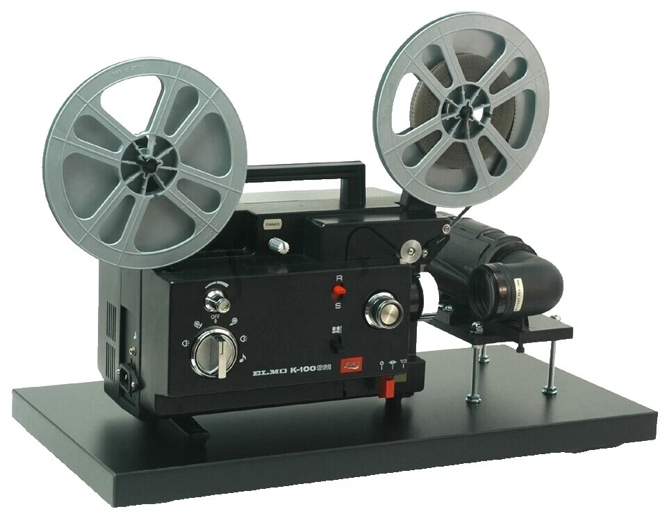 Elmo Movie Editing Equipment