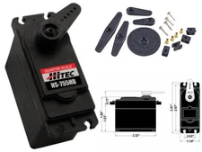 Hitec HS-755HB Giant Scale Karbonite Gear 2BB Servo U HS755HB/HS755/755
