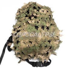 ATACS FG Camouflage Scrim Pack Cover - Netting Foliage Green Military Camo Army