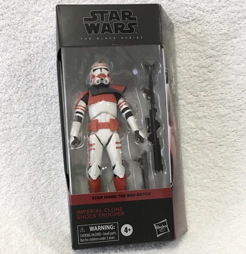 Star Wars The Bad Batch Emperial Clone Shock Trooper Black Series Walmart Inhand