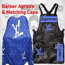 Professional Barber Apron, Barber Apron Uniform, Barber Haircutting Apron  cape