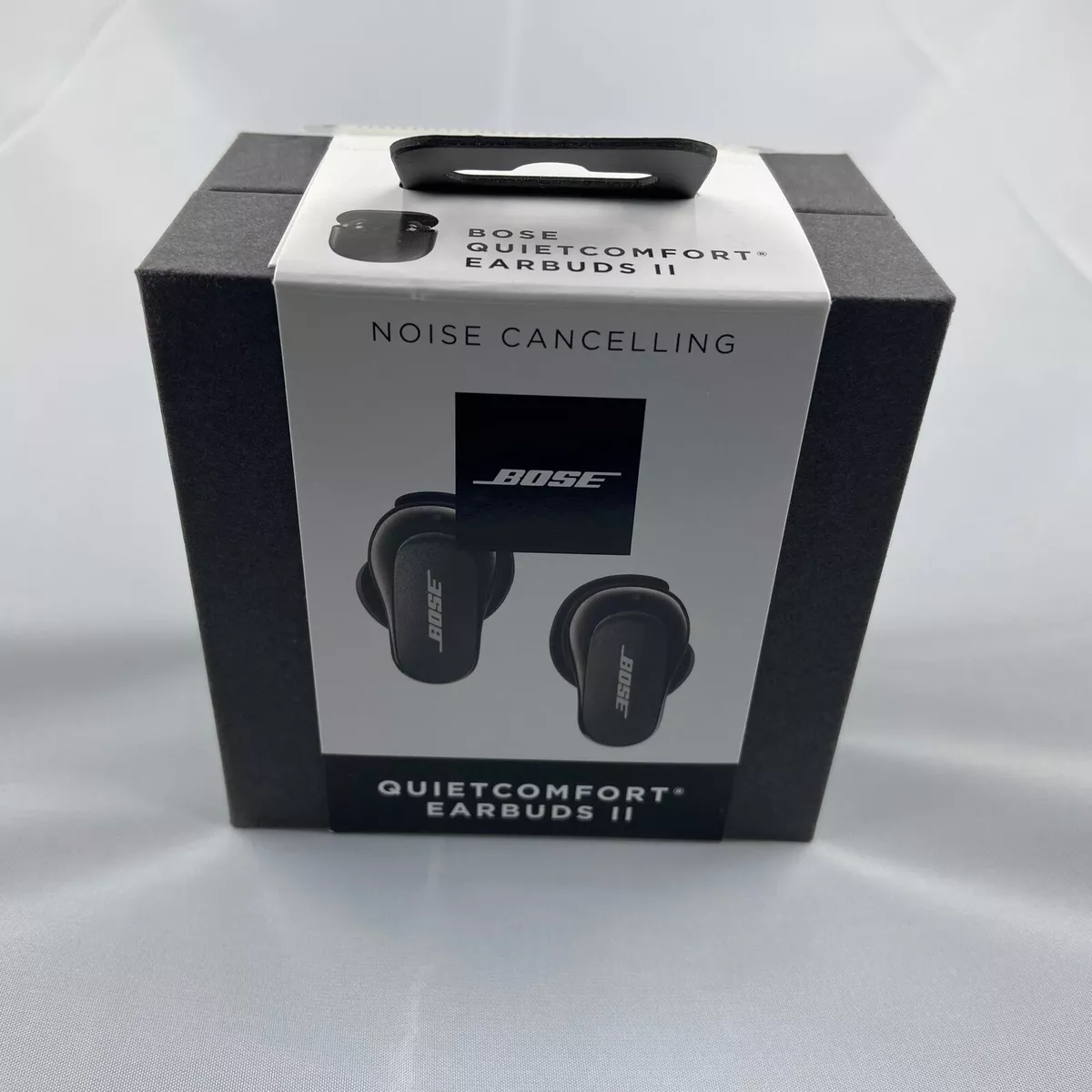 Bose QuietComfort Earbuds II (2) Triple Black Wireless | Noise