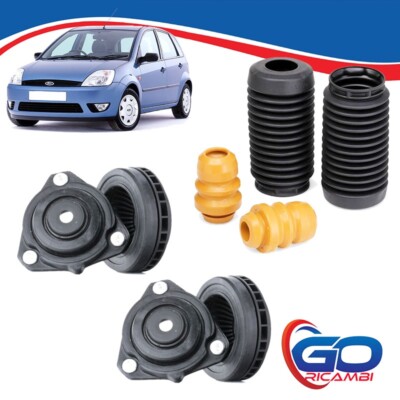 Ricambio Sospensione Ford Tdci Kit 2 Supporti Ammortizzatore Per - Foto 9