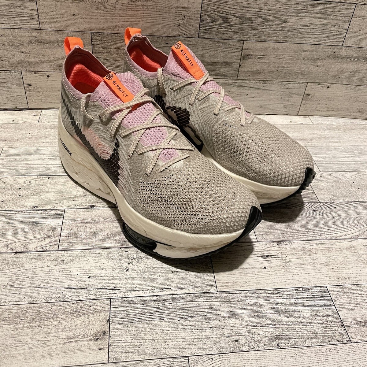 Nike Zoom Alphafly Next Nature Rawdacious Athletic Running Shoes