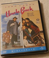 Uncle Buck  DVD Widescreen Movie John Candy Comedy New