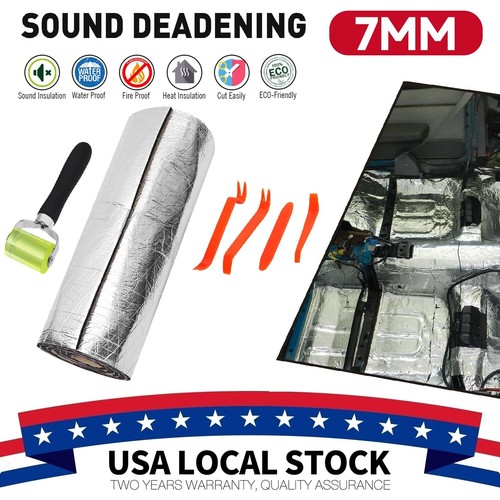 Car Insulation Sound Deadening Heat Shield Thermal Noise Proof