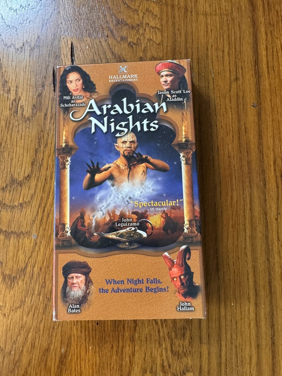 Arabian Nights (VHS, 2000) John Leguizamo, Jason Scott Lee