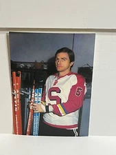 Miroslav Kunes Ice Hockey Player #5 Czechoslovakia Continental Postcard A4