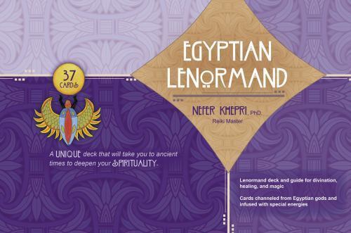Egyptian Lenormand : (Lenormand Box Set with 41 Cards and Guide Book) by ...