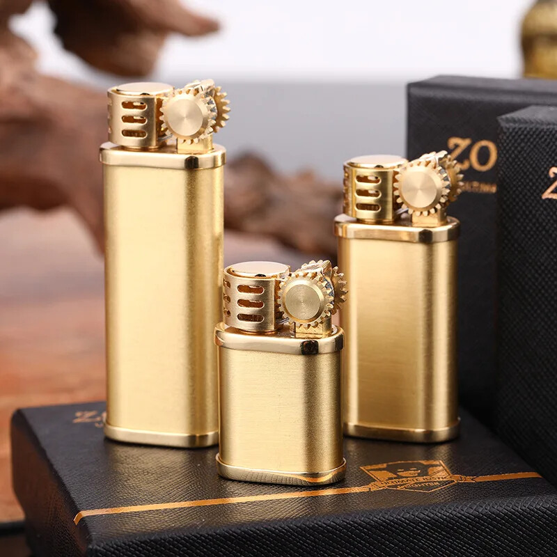 ZORRO Z588 High-Grade Windproof Old Retro Vintage Kerosene Lighter