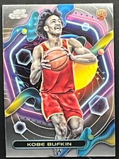 Kobe Bufkin 2023-24 Topps Cosmic Chrome Hawks ROOKIE Card RC #164