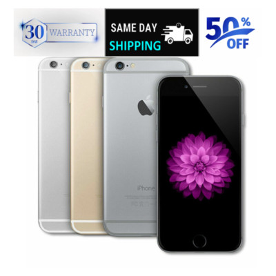 Apple iPhone 6 Plus Unlocked - Silver/Space Gray - 16GB/64GB Fair Condition
