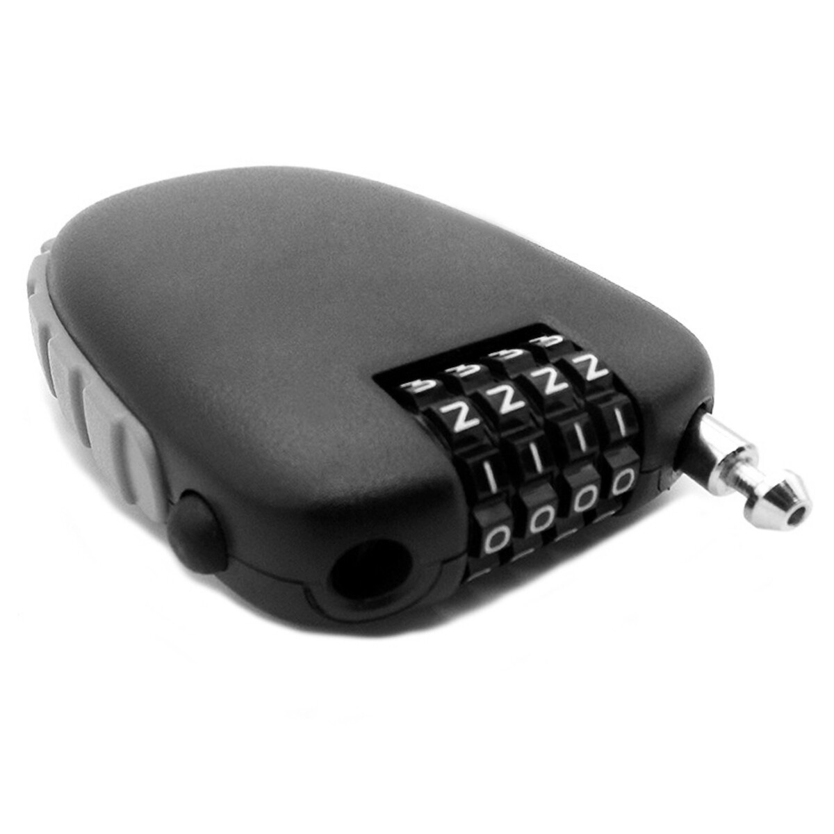 Motorcycle Helmet Lock Motorbike Helmet Lock 4 Digit Quick Release