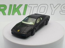 1984 Ferrari Testarossa Burago 1/43 Black