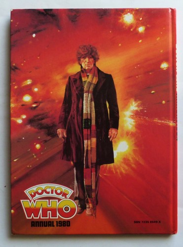 Doctor Who Annual 1980, Starring Tom Baker as Dr Who, World & Whitman. BBC. - Picture 8 of 9