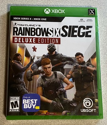 Tom Clancy S Rainbow Six Siege Deluxe Edition Xbox One Series X New Ebay