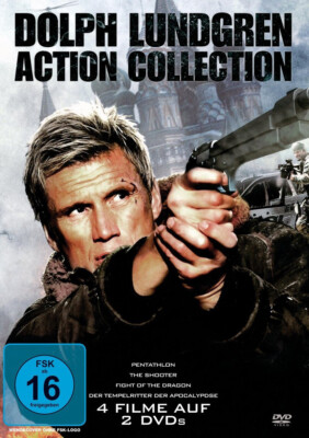 Dolph Lundgren Action Collection - 4 Filme auf 2 DVDs - NEU & OVP - DVD Sammlung