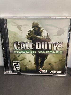Call of Duty 4 Modern Warfare PC video games & Black Ops 2007 2010