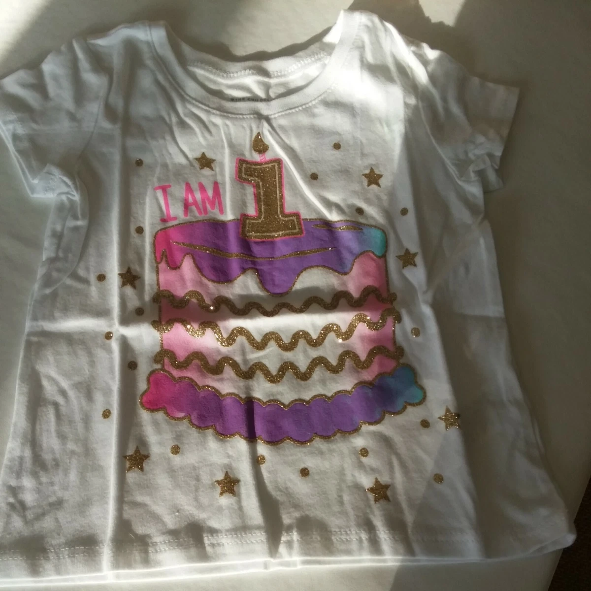 18 month white shirt