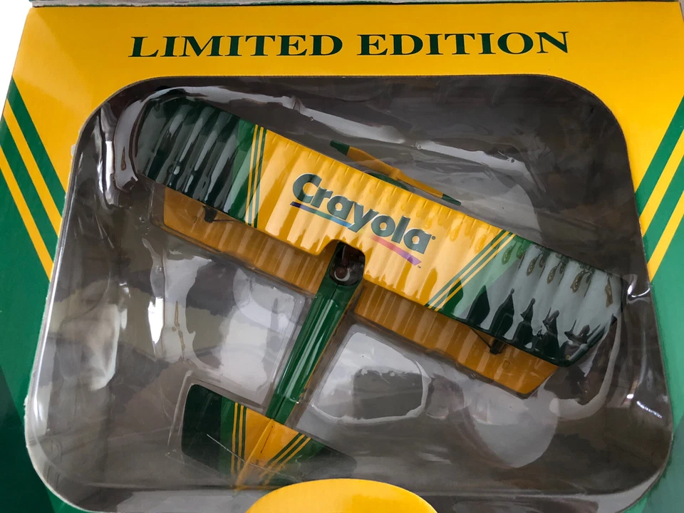 Die cast Model Airplane, Gearbox Crayola Sopwith Pup Airplane Model, NEW In Box - Image 4 of 4