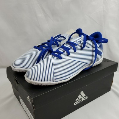 adidas Nemeziz 19.4 Indoor EF1754 Soccer Shoes, Big Boy's Size 6, Blue NEW  | eBay