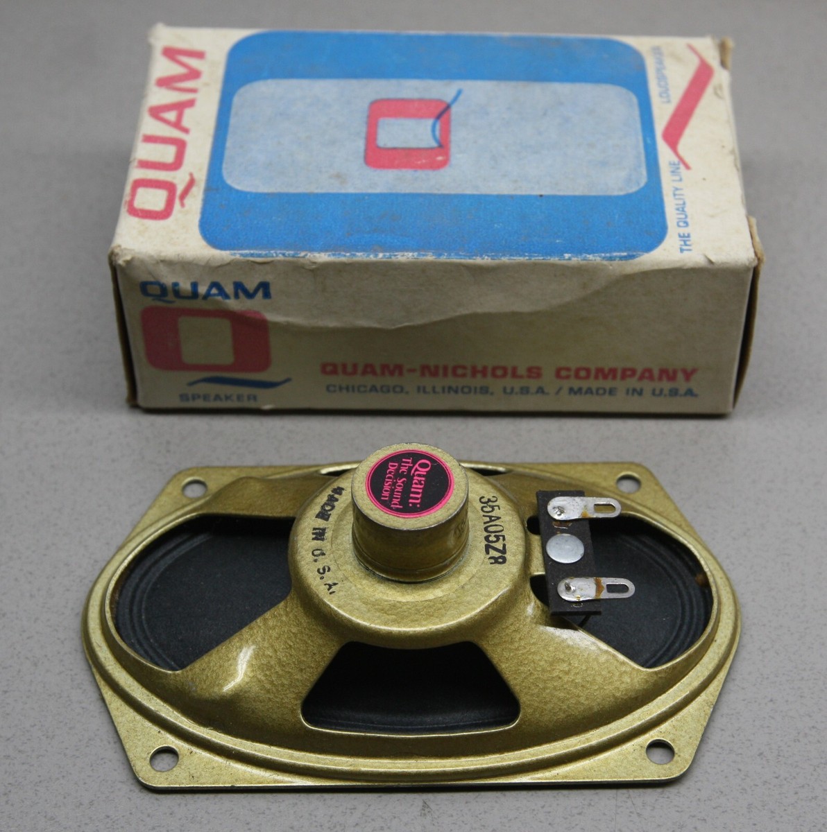 Vintage Quam Speaker 3