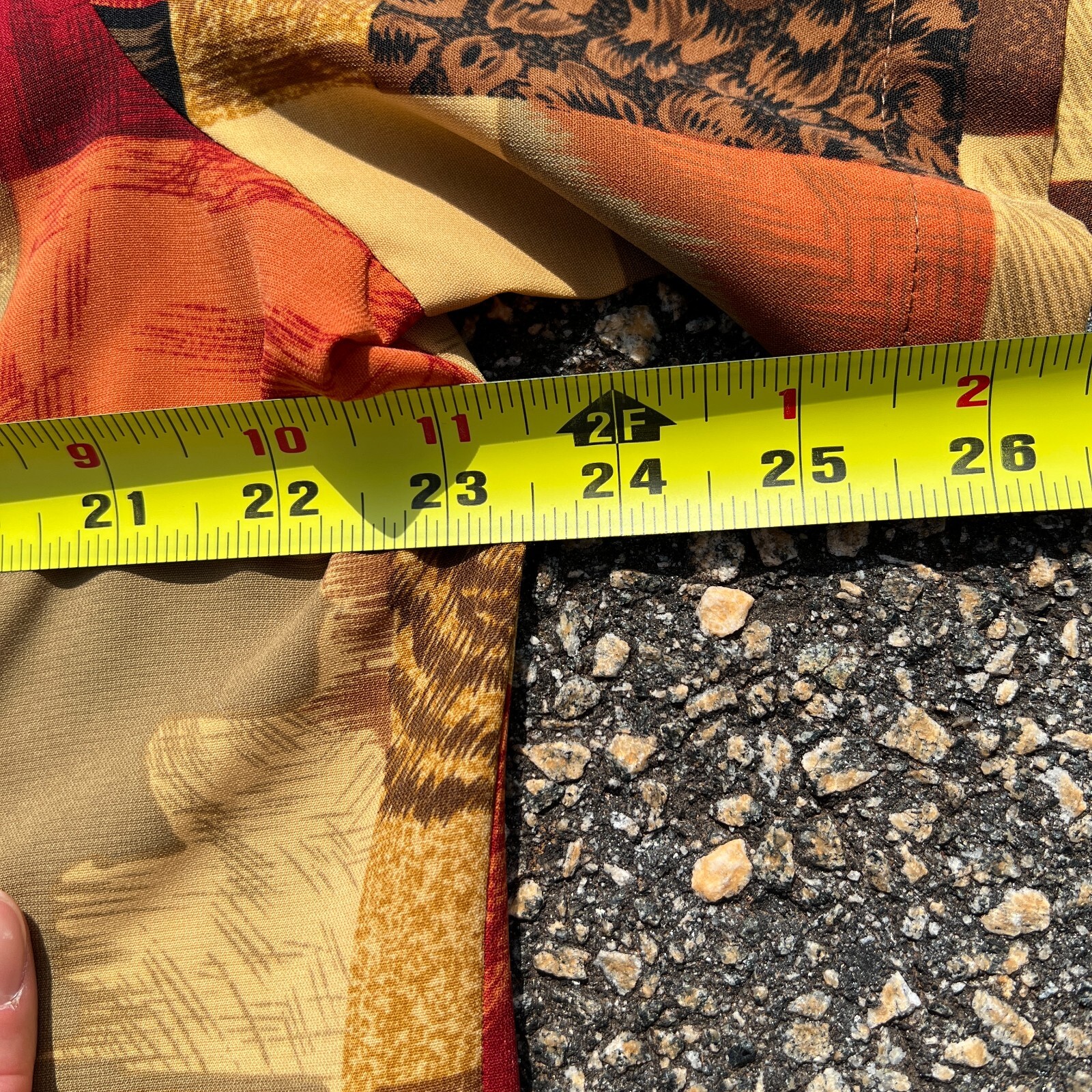 Vintage 90's Patchwork Blouse - image 2