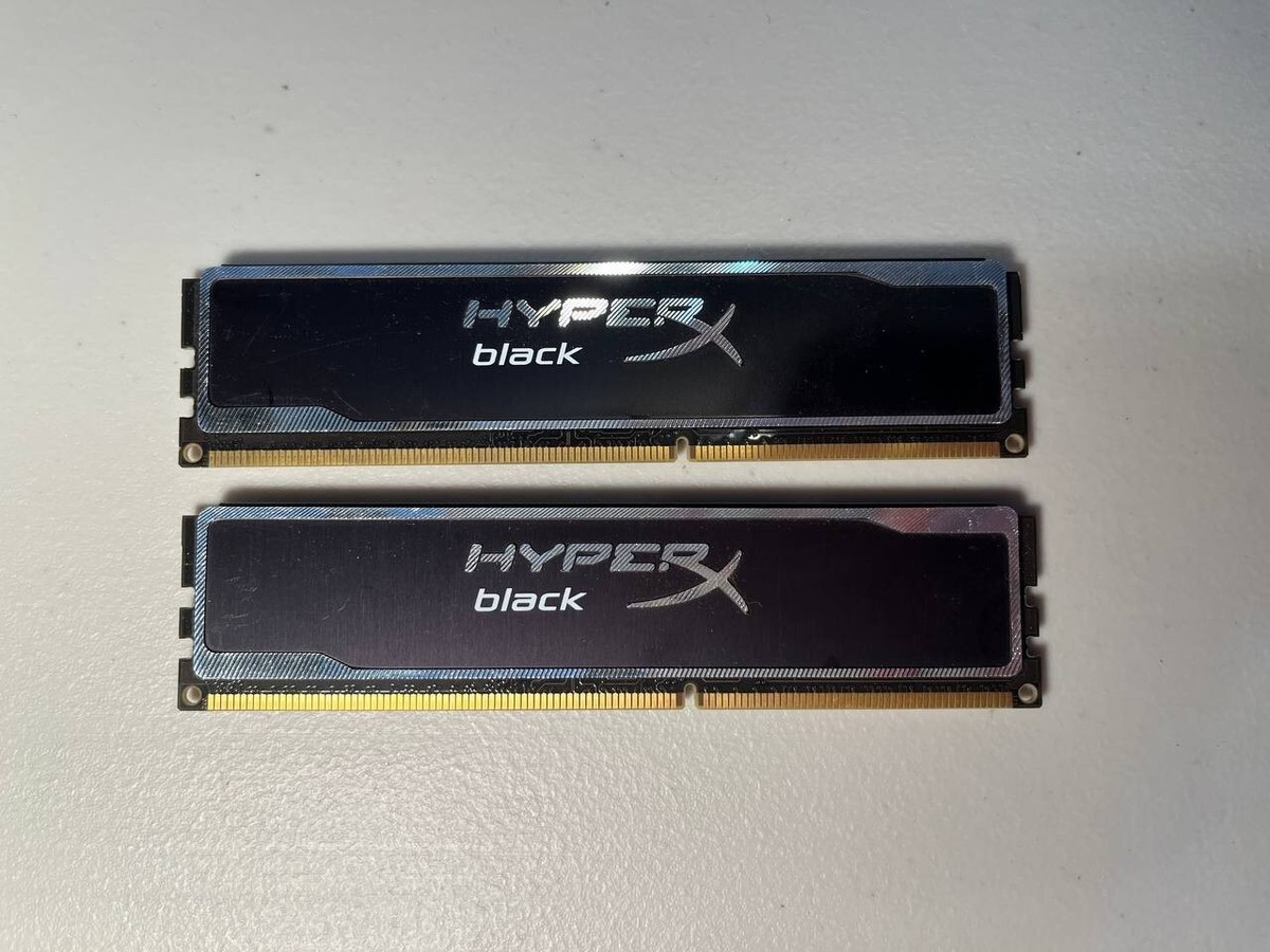 Kingston HyperX Black 8GB (Set of 2x4GB) DDR3 1600MHz | eBay