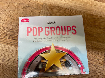 classic pop groups treble cd neu sealed