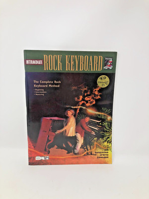 Beginning Rock Keyboard (Complete Rock Keyboard Method) (Book & CD)