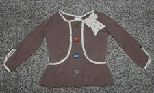 Matilda Jane PLATINUM Allissa Cardigan - Size 2 - VGUC