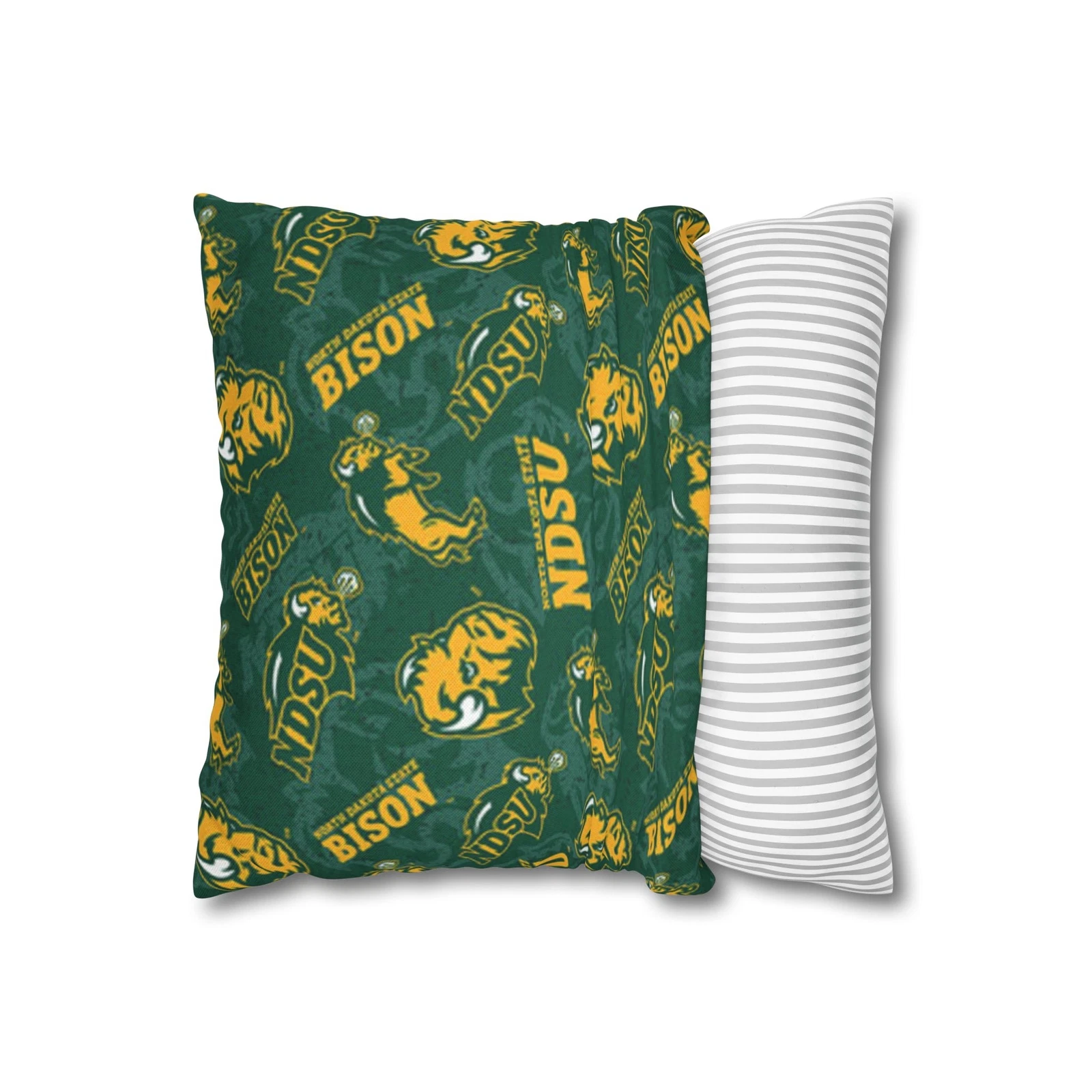 North Dakota State University Spun Square Pillowcase