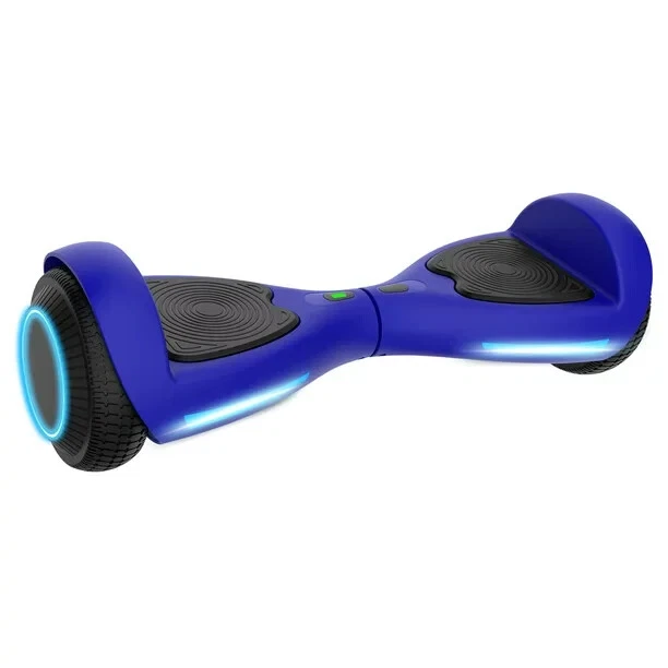 GOTRAX Fluxx BLUE FX3 Hoverboard with 6.2 Mph Max Speed Self Balancing Scooter