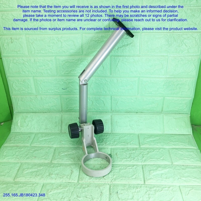 Supporto Messa A Fuoco MEIJI Per Microscopio, Diametro 84mm, Usato Come Da Foto, Spedizione Inclusa