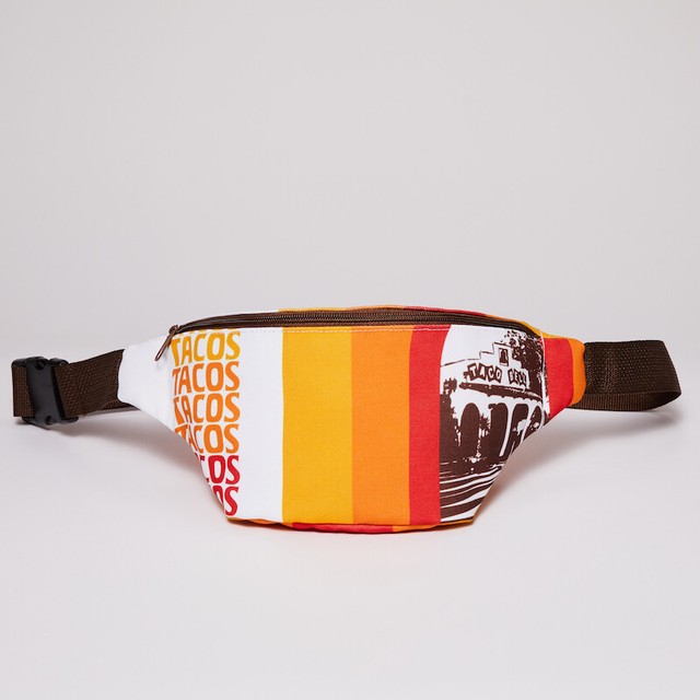 Taco Bell Fanny Pack (Numero Uno Sunrise) Bag, Tote, Men, Women, Unisex