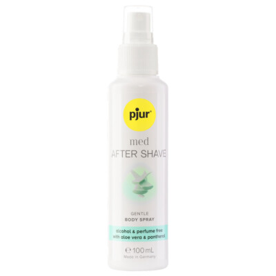 pjur MED After Shave   100ml Spray mit Aloe Vera & Panthenol, ohne Alkohol