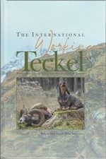 McGONIGAL DOGS BOOK THE INTERNATIONAL WORKING TECKEL VOLUME II 2 TWO hardbck NEW