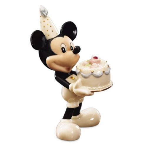 Lenox 6406979 Disney Mickeys Happy Birthday to You July Figurine