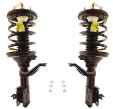 NEW Pair Set of 2 Front KYB Struts and Coil Springs Kit For Honda CR-V 2002-2004