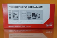 Herpa 082679 Teileservice Fahrerhaus Daf XF105 Ssc Ohne Wlb Und Ds, 2 StüCk 1:87