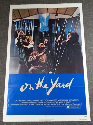 On The Yard Movie Poster John Herd Thomas Waites