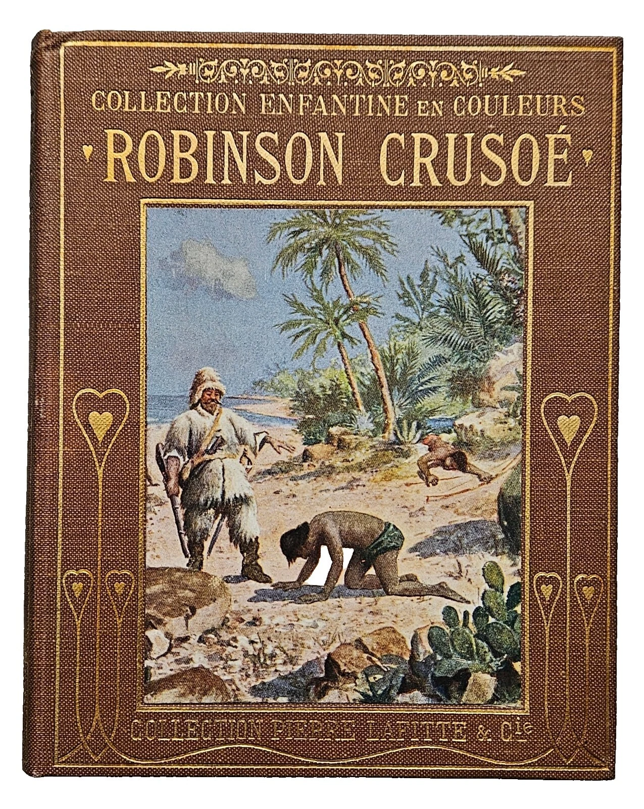 Robinson Crusoe Antiquarian & Collectible Books in French