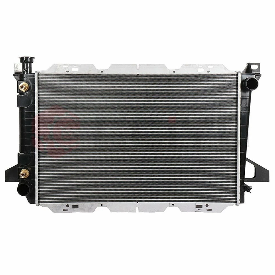 Aluminum Radiator For 1985 86-1997 Ford F-250 F-350 1997 Ford F-450 Super Duty - Image 2 of 4