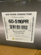 PWR Steer Power Steering Pump 60-5116PR (NEW)