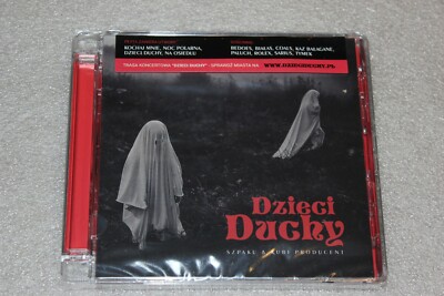 Szpaku , Kubi Producent - Dzieci Duchy CD NEW RELEASE, SEALED
