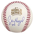 Jason Heyward Signed 2016 World Series Baseball 16WSMLB BAS Beckett Witnessed