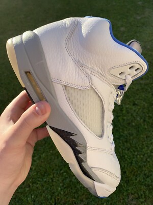 Jordan 5 stealth size 9.5 men’s Size 9.5 - Air Jordan 5 Retro Stealth W | eBay main image 4