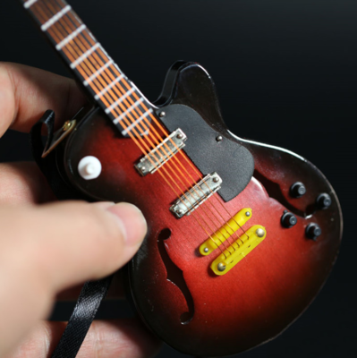 1/6 Scale Scene Model Musical Instruments Electric Guitar F 12