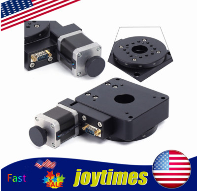 360°  Motorized Rotary Stage Electric Rotating Plat Fitm Optical Motorized Stage