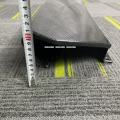 For Lamborghini Huracan LP580 LP610 Carbon Rear Spoiler Wing Dry Carbon Base Set - Imagen 19 de 20